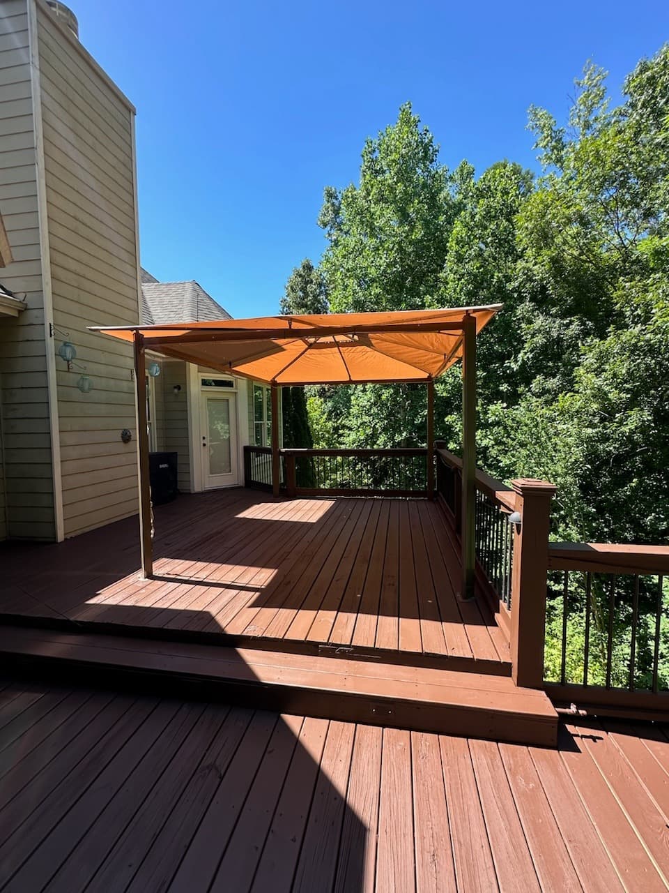 Deck Replacement - deck project in Powder Springs, GA