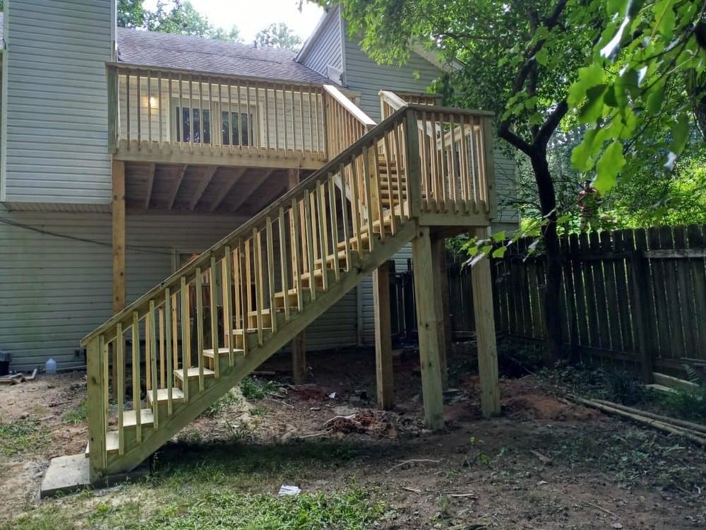 Premium Deck Installation - deck project in Smyrna, GA