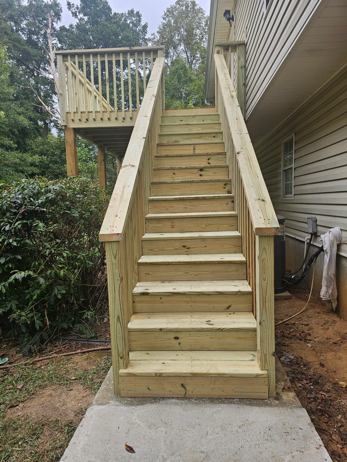 Recent deck project 2