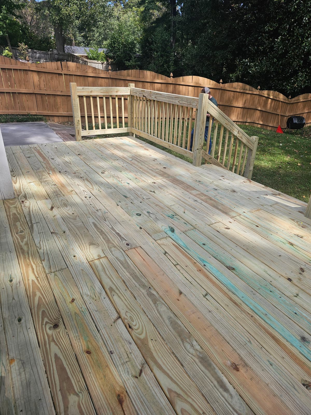 Beautiful custom deck by Valen Properties