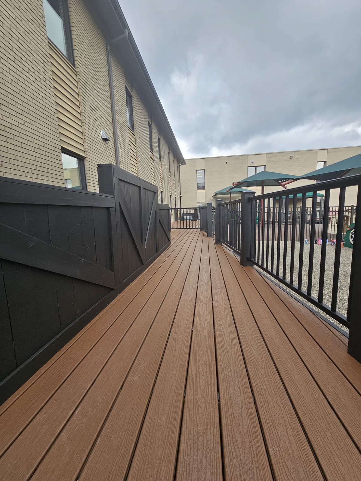 Recent deck project 5