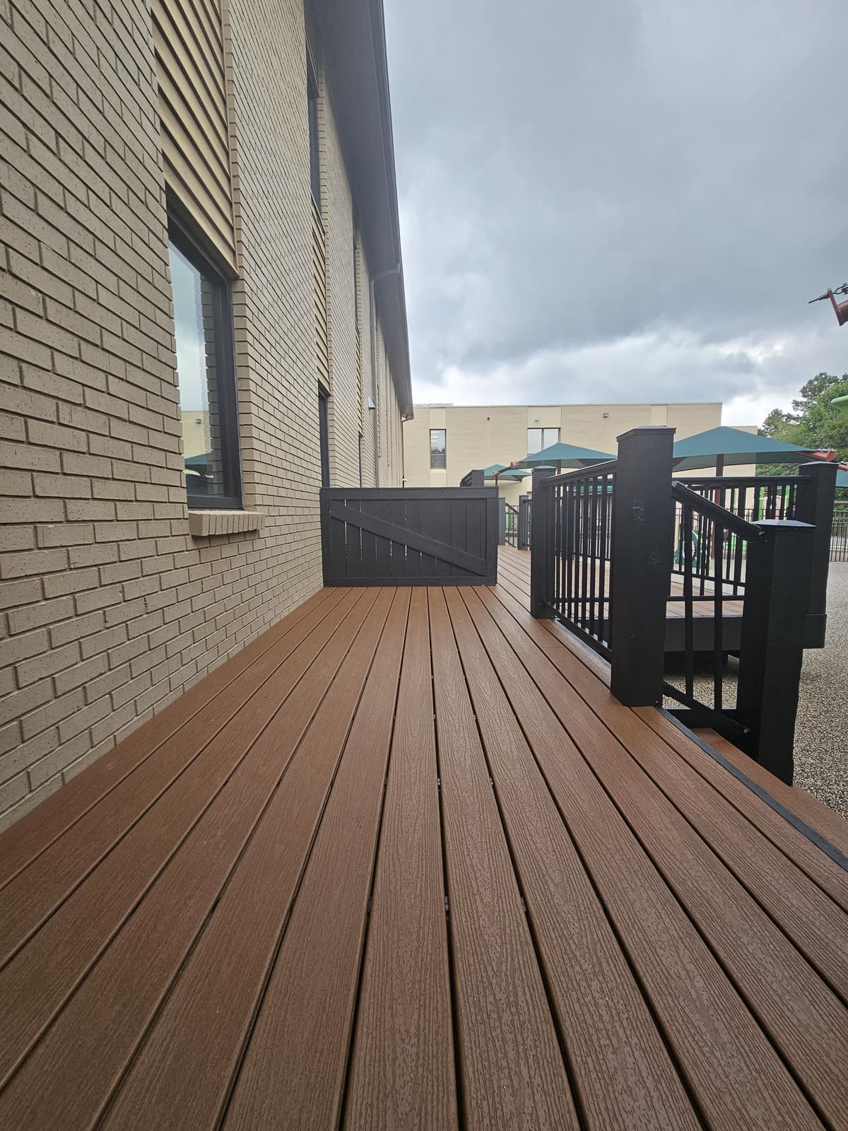 Recent deck project 6